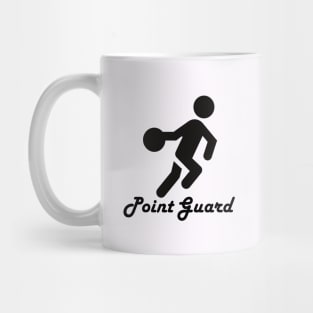 Point Guard - Stick Figure Style Mug